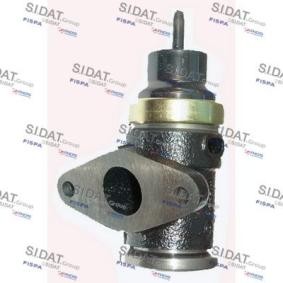 Compre Válvula egr de SIDAT online para 106 II Hatchback (1A_, 1C_) a preços moderados