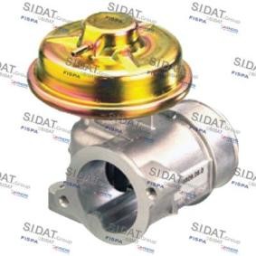 Comprar Válvula EGR de SIDAT 83.721 a bajo precio de 124,18 €