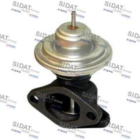 Acquista Valvola EGR da SIDAT 83.931 a buon mercato per soli 177,38 €
