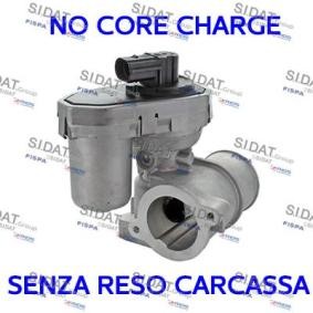 Comprar Válvula EGR de SIDAT 83.981R a bajo precio de 159,89 €