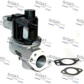 Comprar Válvula EGR de SIDAT 83.990 a bajo precio de 239,24 €