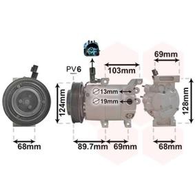 Acquista Compressore aria condizionata da VAN WEZEL 8300K159 a buon mercato per soli 459,10 €