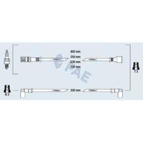 Compre Jogo de cabos de ignição da FAE 83040 a um preço baixo por 22,90 €