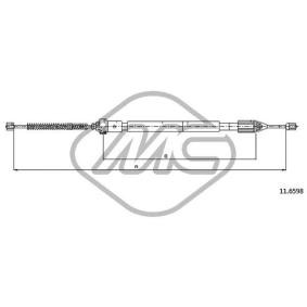 Köp Handbromsvajer av Metalcaucho 83082 till det låga priset 164,83 kr