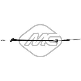 Compre Cabo de aço, accionamento da embraiagem da Metalcaucho 83220 a um preço baixo por 18,38 €