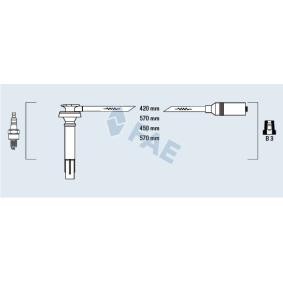 Acquista Kit cavi candele da FAE 83236 a buon mercato per soli 49,54 €