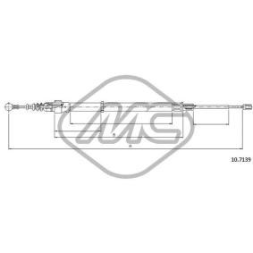 Acquista Cavo freno a mano da Metalcaucho 83251 a buon mercato per soli 19,22 €