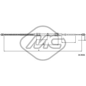 Acquista Cavo freno a mano da Metalcaucho 83286 a buon mercato per soli 21,57 €