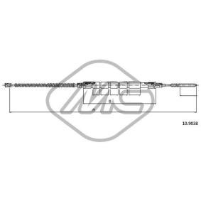 Acquista Cavo freno a mano da Metalcaucho 83290 a buon mercato per soli 20,57 €