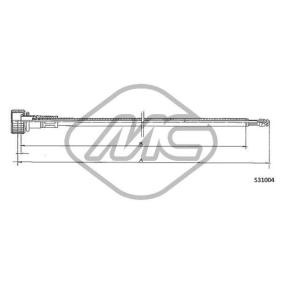 Acquista Cavo tachimetro da Metalcaucho 83645 a buon mercato per soli 16,94 €