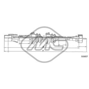 Acquista Cavo tachimetro da Metalcaucho 83653 a buon mercato per soli 27,23 €