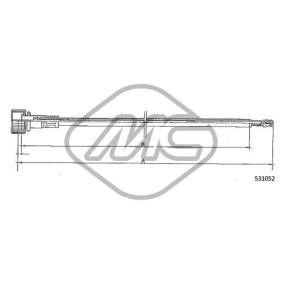 Acquista Cavo tachimetro da Metalcaucho 83665 a buon mercato per soli 23,09 €