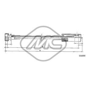 Acquista Cavo tachimetro da Metalcaucho 83668 a buon mercato per soli 23,78 €