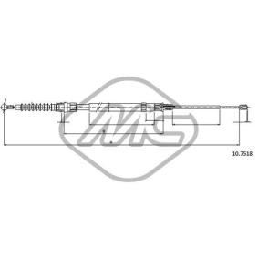 Acquista Cavo freno a mano da Metalcaucho 83764 a buon mercato per soli 22,63 €