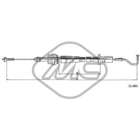 Gaszug für VW von Metalcaucho