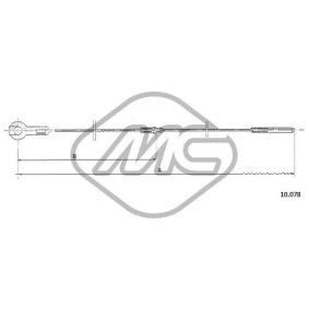 Gaszug 83806 von Metalcaucho günstig für 13,56 € online kaufen