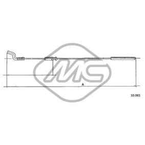 Gaszug für VW von Metalcaucho