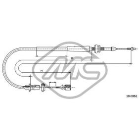 Gaszug 83824 von Metalcaucho günstig für 22,58 € online kaufen