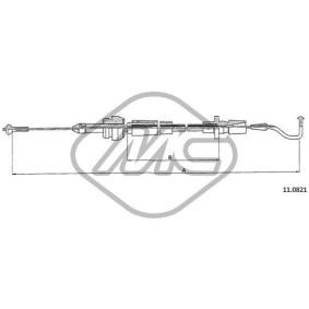 Gaszug für VW von Metalcaucho