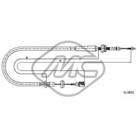 Gaszug für VW von Metalcaucho