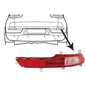 Comprar Piloto antiniebla posterior de VAN WEZEL 8383930 a bajo precio de 99,34 €