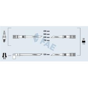 Compre Jogo de cabos de ignição da FAE 83890 a um preço baixo por 22,51 €