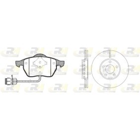 Bremsscheiben und -beläge für AUDI von ROADHOUSE