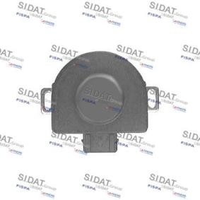 Drosselklappenpotentiometer 84.115 von SIDAT günstig für 68,08 € online kaufen