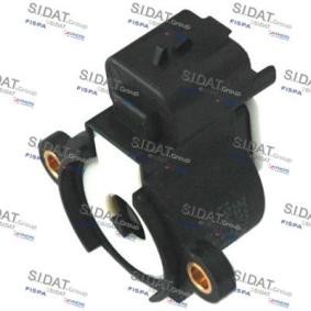 Drosselklappenpotentiometer von FISPA