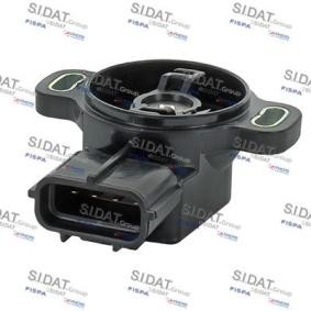 Drosselklappenpotentiometer von SIDAT für LX (UZJ100) günstig online kaufen