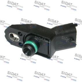 Acquista Sensore pressione turbo da SIDAT online per C70 I Coupe (872) a prezzi moderati