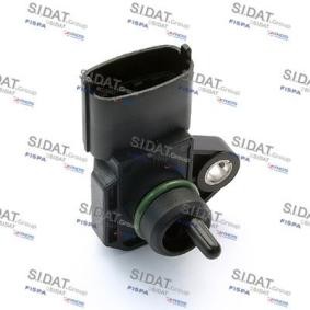 Comprar Sensor, presión colector de admisión de SIDAT 84.291 a bajo precio de 49,45 €