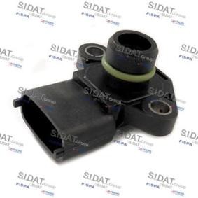 Comprar Sensor, presión colector de admisión de SIDAT 84.3031 a bajo precio de 56,91 €