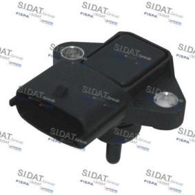 Comprar Sensor, presión colector de admisión de SIDAT 84.350 a bajo precio de 59,83 €