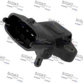 Comprar Sensor, presión colector de admisión de SIDAT 84.361 a bajo precio de 59,83 €