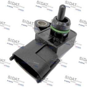 Comprar Sensor, presión colector de admisión de SIDAT 84.362 a bajo precio de 73,71 €