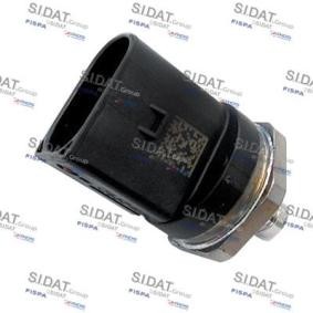 Comprar Sensor, presión combustible de SIDAT 84.379 a bajo precio de 74,16 €