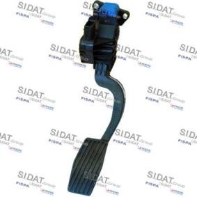 Fahrpedalsatz 84.404 von SIDAT günstig für 100,26 € online kaufen