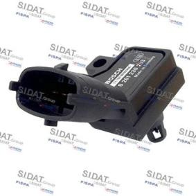 Comprar Sensor, presión de sobrealimentación de SIDAT 84.462 a bajo precio de 62,33 €