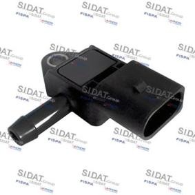Differenzdrucksensor von SIDAT