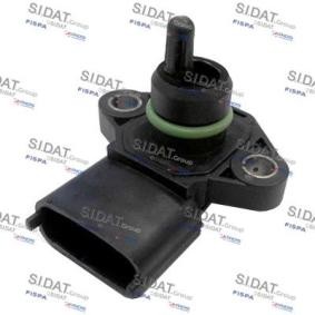 Comprar Sensor, presión colector de admisión de SIDAT 84.498 a bajo precio de 64,83 €