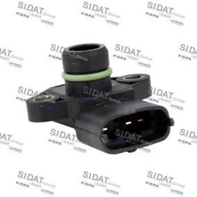 Comprar Sensor, presión colector de admisión de SIDAT 84.499 a bajo precio de 57,41 €