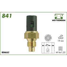 Temperaturschalter, Kühlerlüfter von MTE-THOMSON günstig für 10,89 €