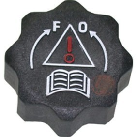 Verschlussdeckel, Kühlmittelbehälter von BIRTH