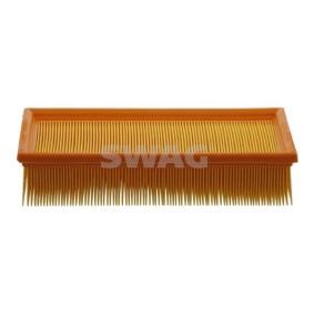 Kjøp Luftfilter av SWAG 85 93 1308 til den lave prisen 94,18 NOK