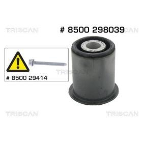 Achskörperlager von TRISCAN