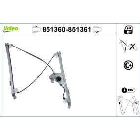 Comprar Elevalunas de VALEO 851360 a bajo precio de 100,07 €
