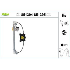 Fensterheber 851394 von VALEO günstig für 99,01 € online kaufen