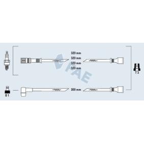Comprar Juego de cables de encendido de FAE 85200 a bajo precio de 36,79 €