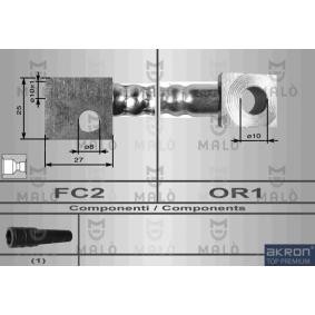 Bremsschlauch für OPEL von MALÒ